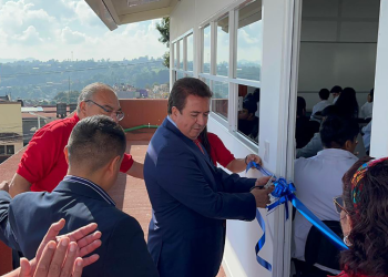 En el Complejo Regional Nororiental se inaugura nueva aula y Cámara Gesell