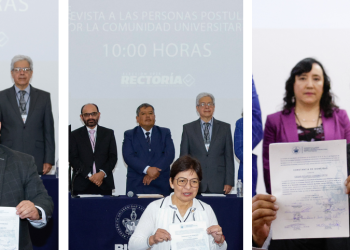 Tres candidaturas oficiales en la contienda por la rectoría de la BUAP 2025-2029