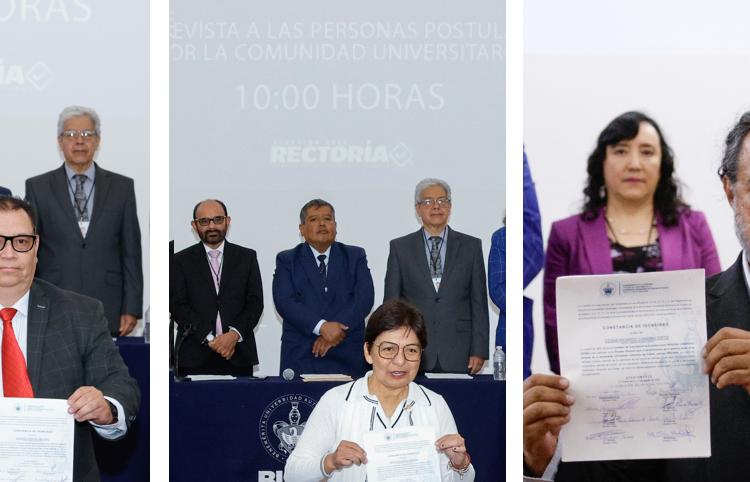 Tres candidaturas oficiales en la contienda por la rectoría de la BUAP 2025-2029