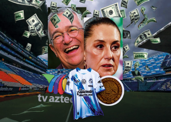 Tema fiscal del Club Puebla llega hasta Palacio Nacional