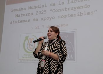 Para bienestar de las familias, en el ISSSTEP la lactancia materna es prioridad