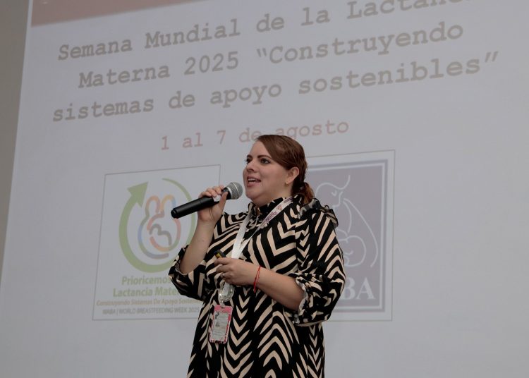 Para bienestar de las familias, en el ISSSTEP la lactancia materna es prioridad