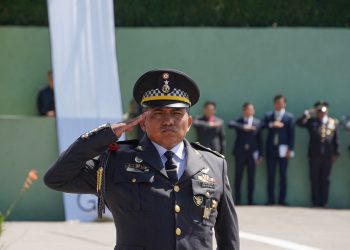 Nombran a José Luis Sánchez Castro comandante de la GN en Puebla