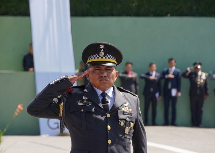 Nombran a José Luis Sánchez Castro comandante de la GN en Puebla
