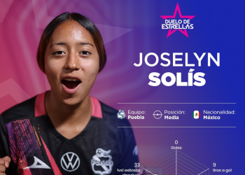 Enfranjada lista para ser parte del Duelo de Estrellas vs Barcelona Femenil