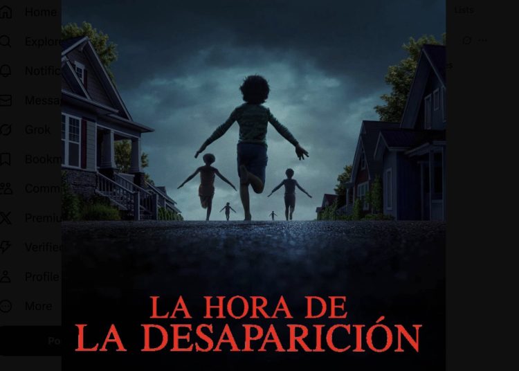 La hora de la desaparición