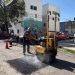 Atiende Gobierno de la Ciudad vialidades y calles de la Margarita
