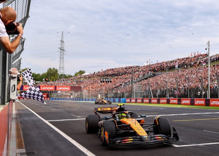 Norris gana el Gran Premio de Hungría