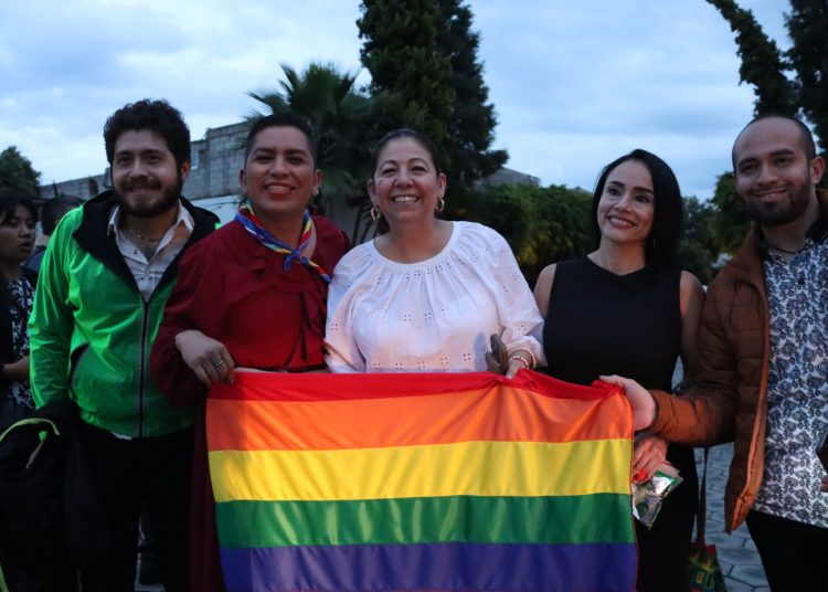 Laura Artemisa llama a juventudes de Morena a abrazar causas sociales