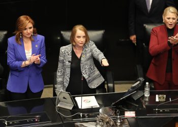 Laura Itzel Castillo asume presidencia del Senado