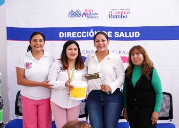 Lupita Cuautle mejora servicios en Casas de Salud con kits médicos y de mantenimiento