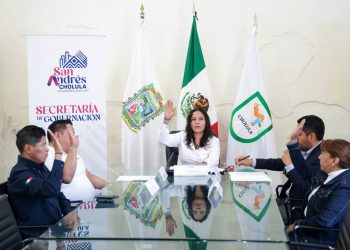 Instala San Andrés Cholula Consejo Municipal de Población