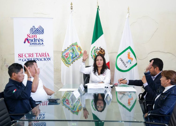 Instala San Andrés Cholula Consejo Municipal de Población