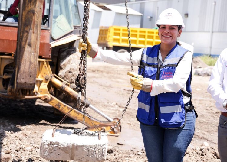 Cuautle inicia construcción del primer Centro de Bienestar Animal en San Andrés