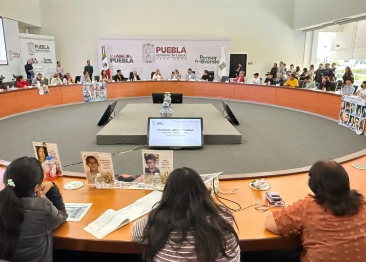 Gobierno de Puebla comprometido con las madres buscadoras