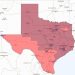Senado estatal de Texas aprueba un nuevo mapa electoral del Congreso