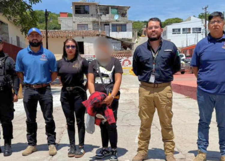 Localizan en Oaxaca a menor poblana desaparecida