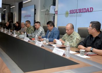 Fortalecer paz y protección, refrendan en Mesa de Seguridad Municipal