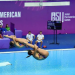 Mía y Lía Cueva conquistan el oro en clavados sincronizados de Panamericanos Junior 2025