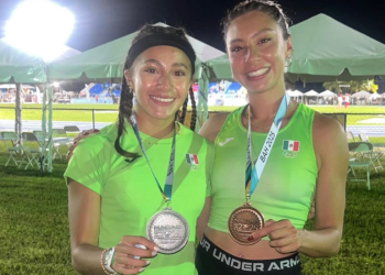 Miriam Sánchez, una de las corredoras más rápidas del Nacac