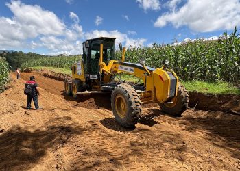 Se han implementado 529 acciones y obras con módulos de maquinaria