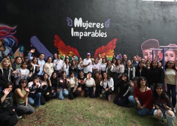 Pepe Chedraui impulsa jornada juvenil de mujeres con arte urbano