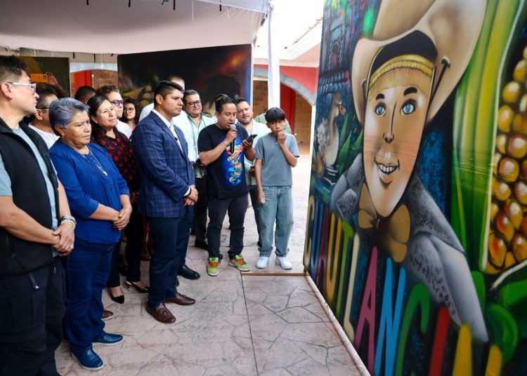 Omar Muñoz encabezó premiación del concurso ExpresArte