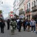 FOTOS y VIDEO: Ambulantes y personal de Vía Pública pelan en el centro histórico