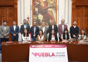 Puebla fortalece su modelo de ciudad segura mediante alianza internacional