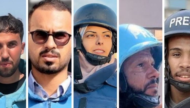 Israel mata a 5 periodistas y a 15 personas más en el ataque contra el hospital Nasser