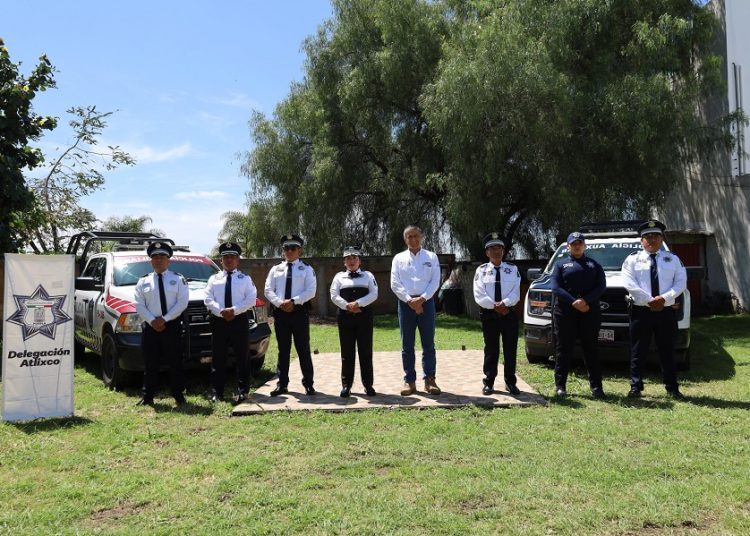 Policía Auxiliar fortalece operatividad para construcción de la paz