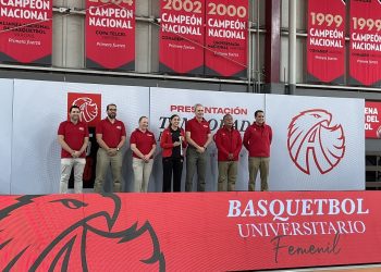 Upaep presenta a sus equipos representativos para Temporada 2025-2026