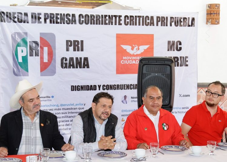 Corriente Crítica del PRI demanda al CEN que nombre un delegado