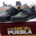 Producirán 300 mil pares de calzado escolar en Puebla
