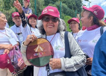 San Pedro Cholula recibe a visitantes del programa Colibrí de Plata