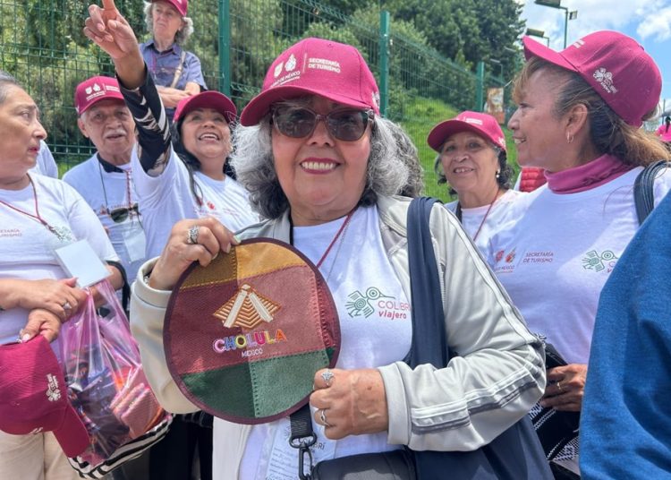 San Pedro Cholula recibe a visitantes del programa Colibrí de Plata