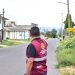 Personal de la Coordinación Nacional de Protección Civil evalúa rutas de evacuación del Popocatépetl