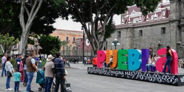 Crece turismo en Puebla