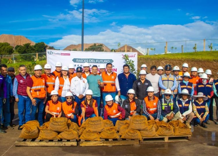 Gobierno de la Ciudad se une a campaña Raíces del Futuro