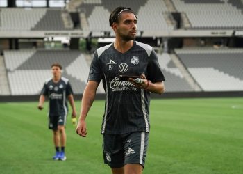 Ricardo Marín confiesa que está contento en el Club Puebla