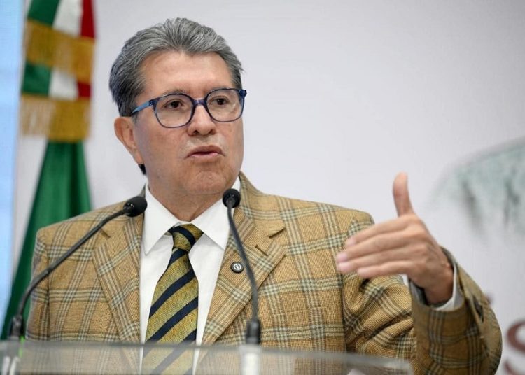 Recursos del presupuesto no son suficientes: Ricardo Monreal