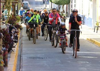 Conoce Puebla mientras andas en bici: así funcionan las Rodadas patrimoniales