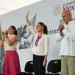 Claudia Sheinbaum da banderazo a construcción de puentes vehiculares