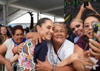 Claudia Sheinbaum inaugura primera etapa del hospital regional ISSSTE de Tlajomulco