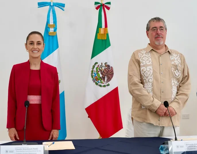 México y Guatemala reafirman compromisos en cooperación para el desarrollo, seguridad, trenes, energía y medio ambiente