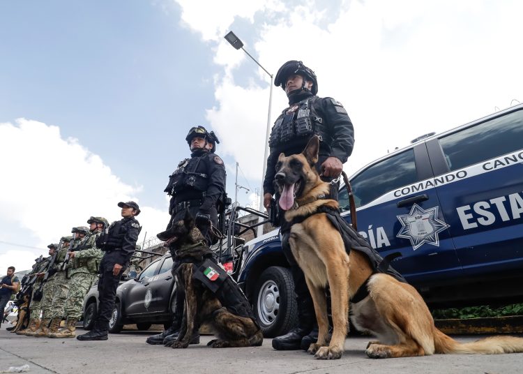 Puebla, entre 6 estados con menor nivel de certificación policial