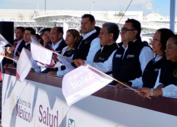 Abasto de medicamentos se incrementará en 65% por Rutas de Salud