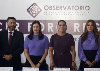 Promueve San Andrés participación política de mujeres en Foro Regional del Observatorio