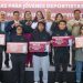Tonantzin Fernández da becas a jóvenes estudiantes y deportistas de San Pedro