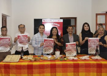 Gobierno de Cholula presenta la Exposición Gastronómica del Chile en Nogada